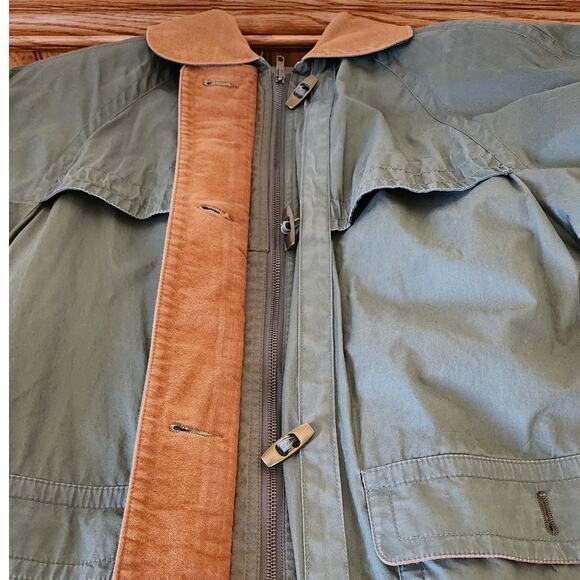 Jones of New York Removable Liner Jacket with Faux suede collar Women's Size Sm - Picture 10 of 13